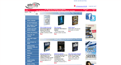 Desktop Screenshot of gefenpublishing.com